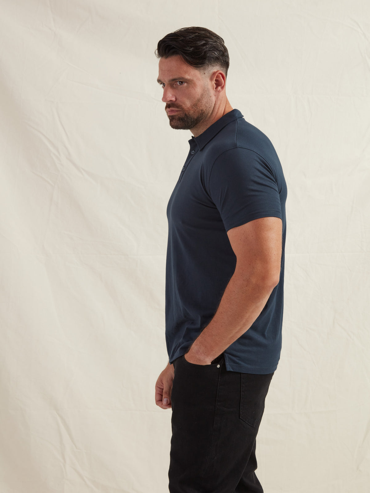 Navy Polo Shirt