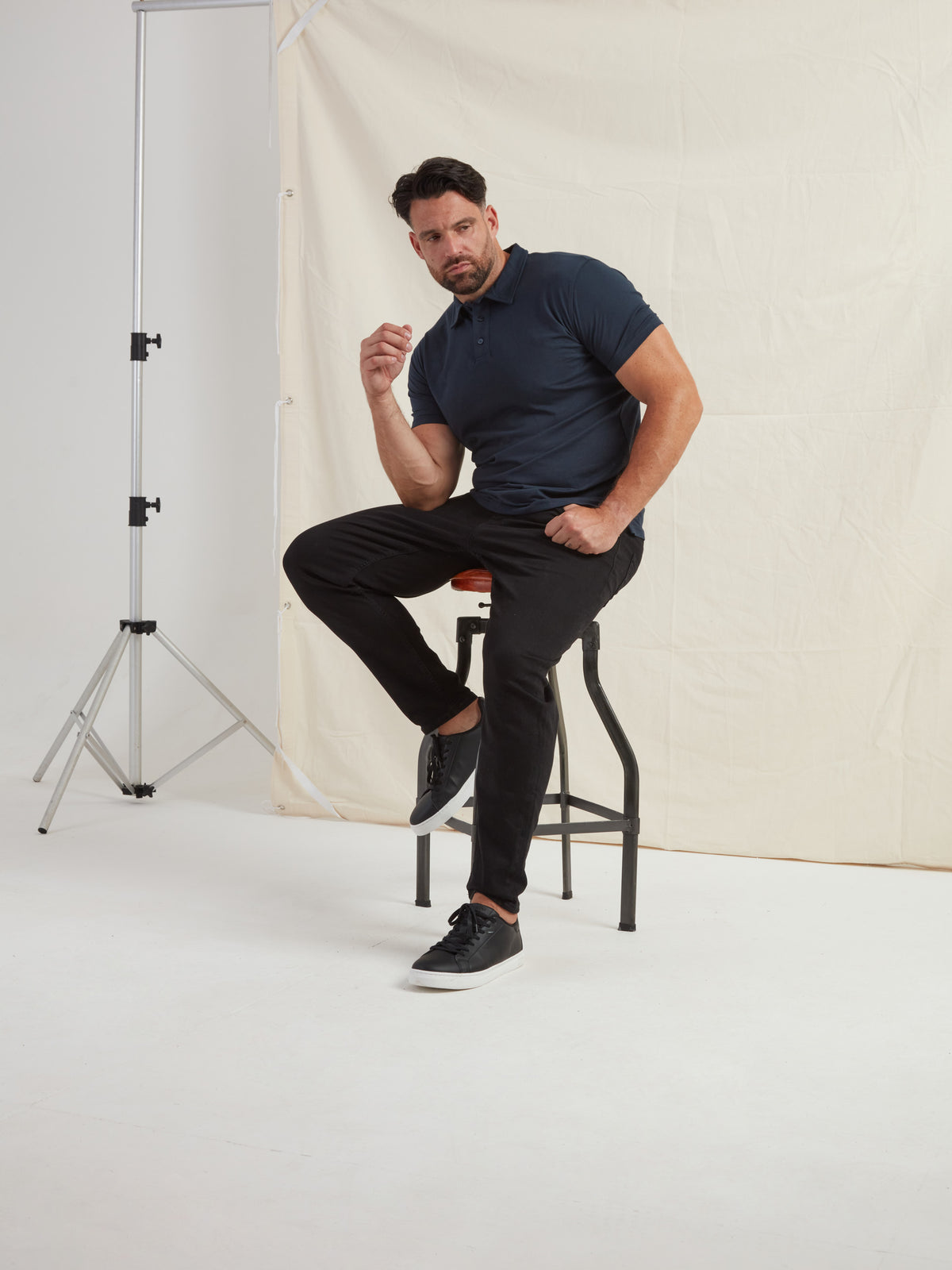 Navy Polo Shirt