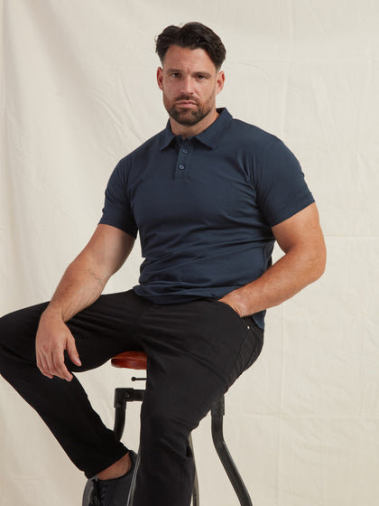 Navy Polo Shirt