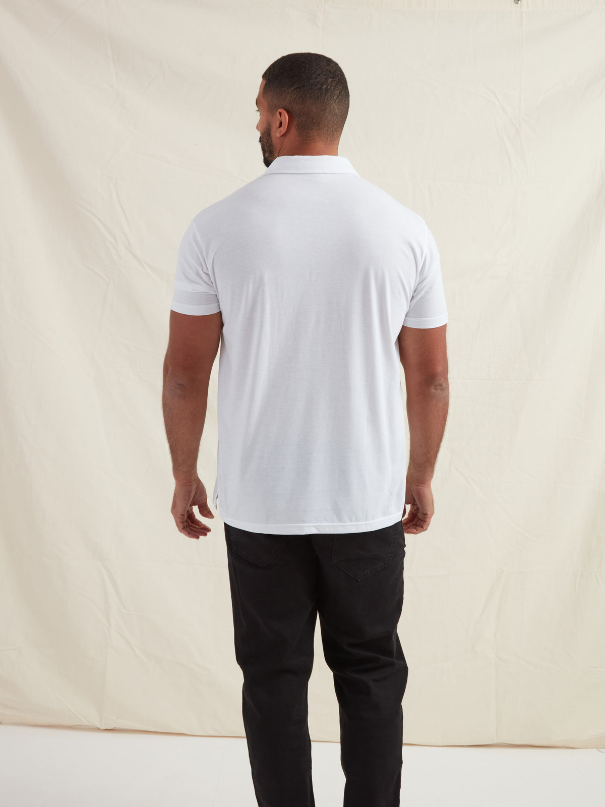 White Polo Shirt