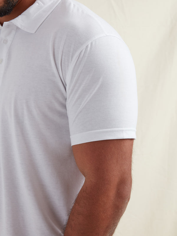 White Polo Shirt