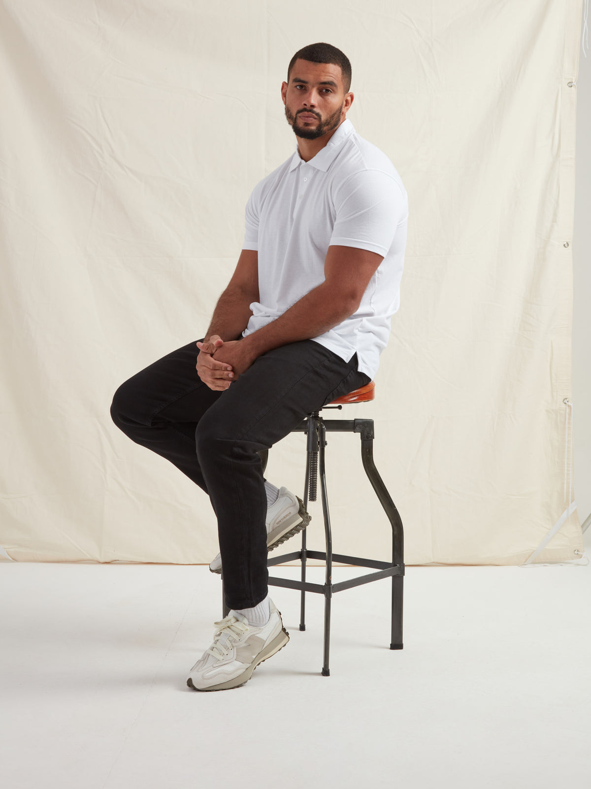 White Polo Shirt