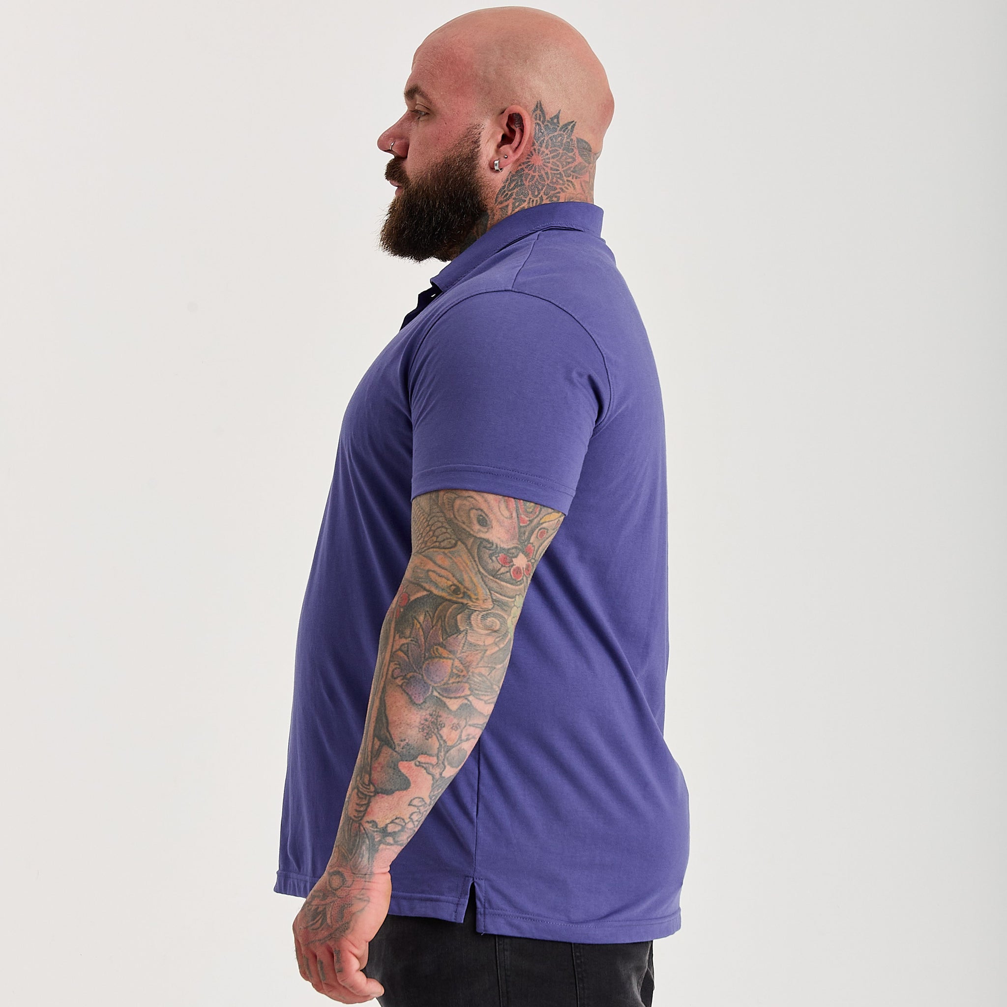 Load image into Gallery viewer, Skipper Blue Polo
