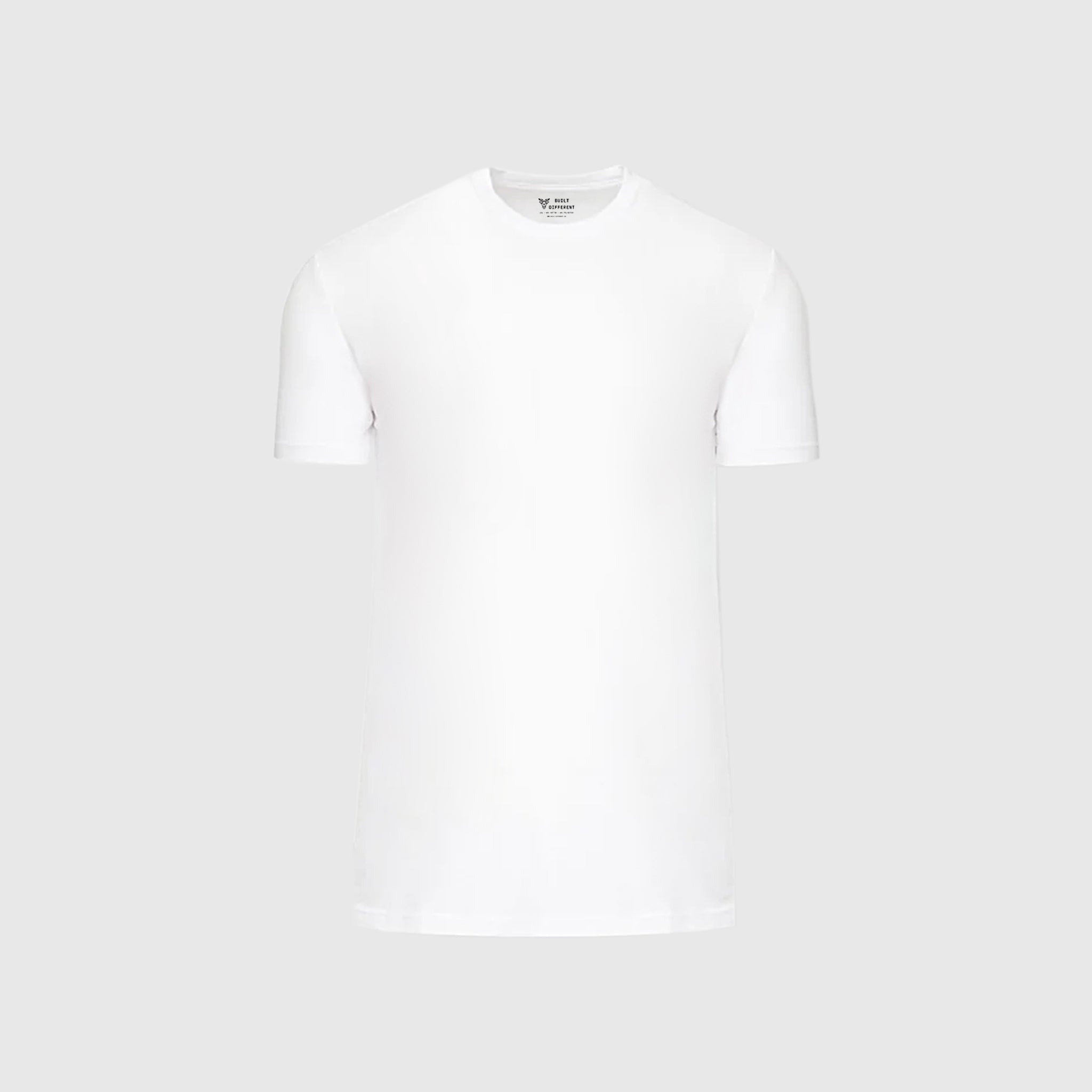 Load image into Gallery viewer, Tall White Crew Neck
