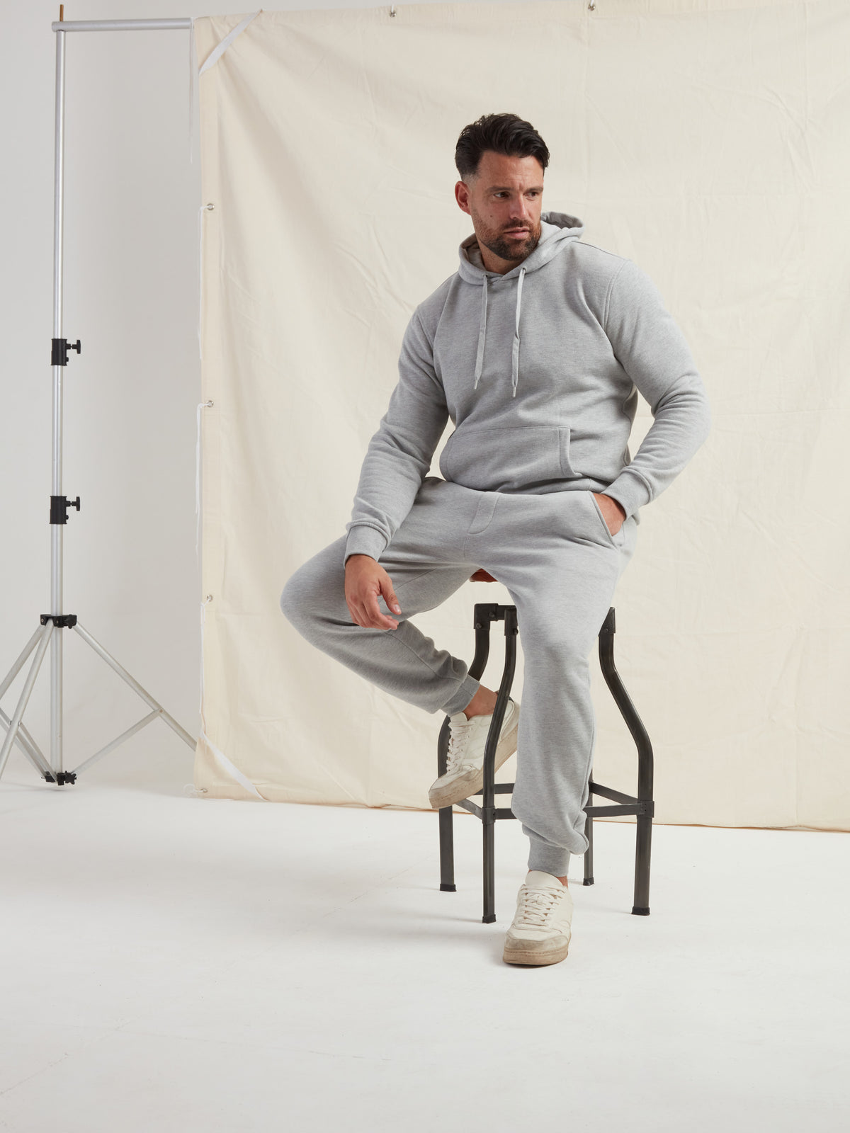 Sport Grey Hoodie & Joggers Pack