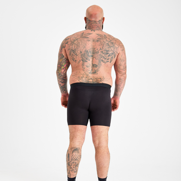 Essential Anti-Chafe Bamboo Boxer Briefs 6-Pack