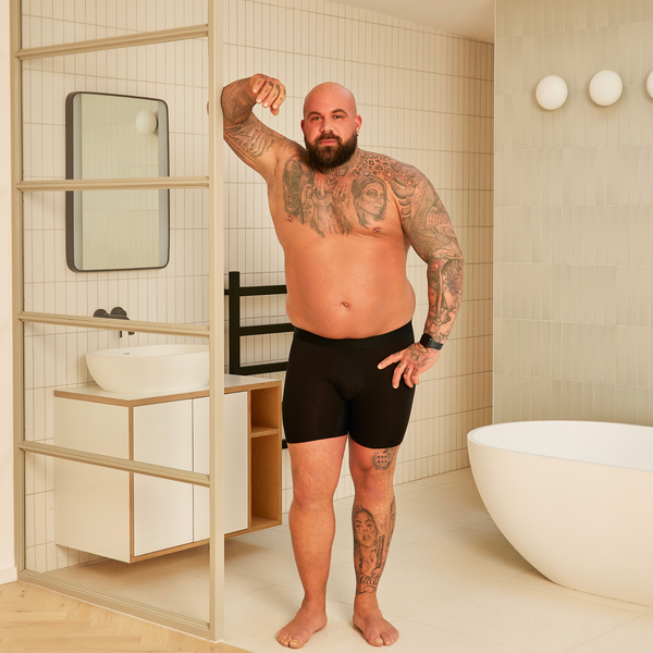 Carbon Anti-Chafe Bamboo Boxer Briefs 6-Pack