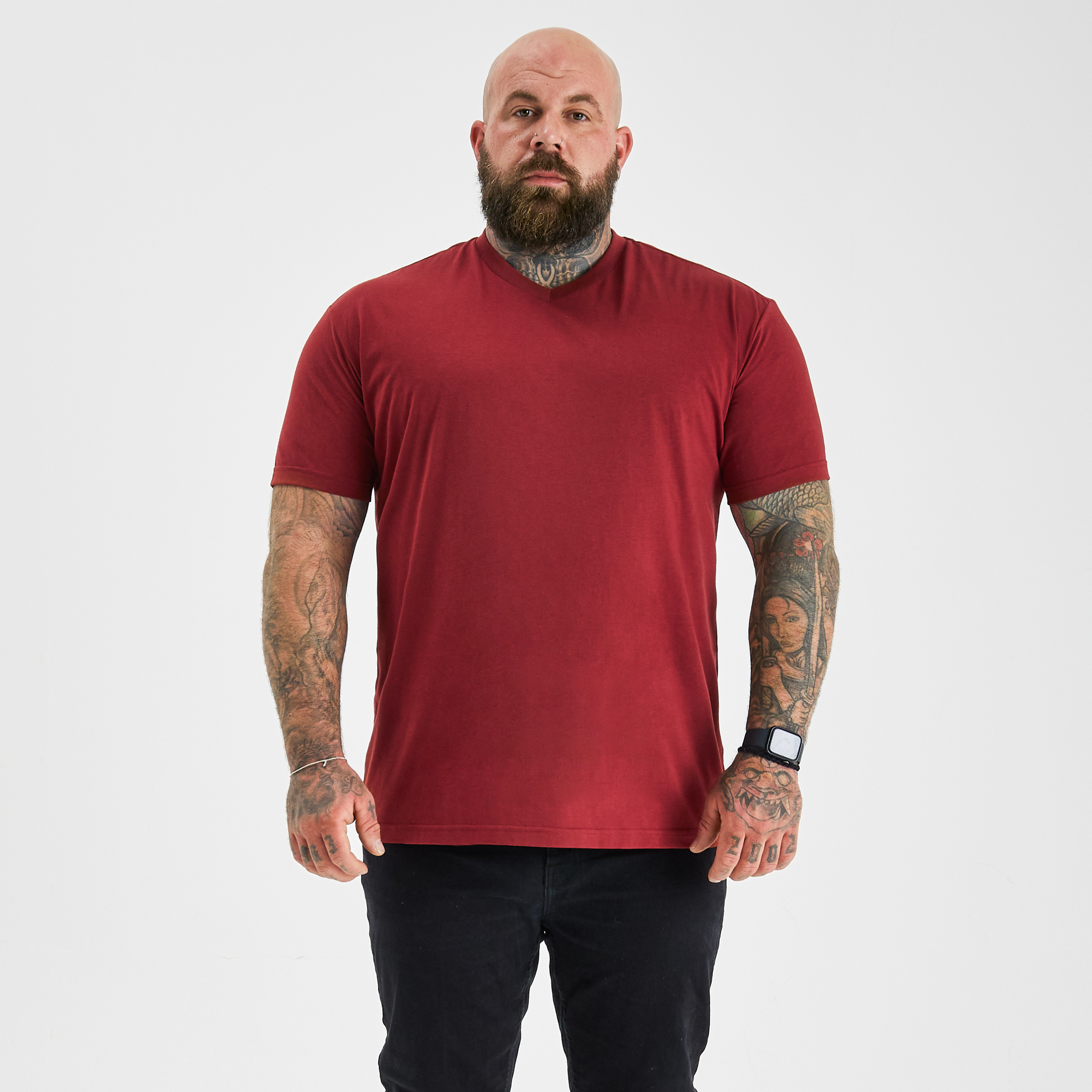 Load image into Gallery viewer, Exit V-Neck 9-Pack
