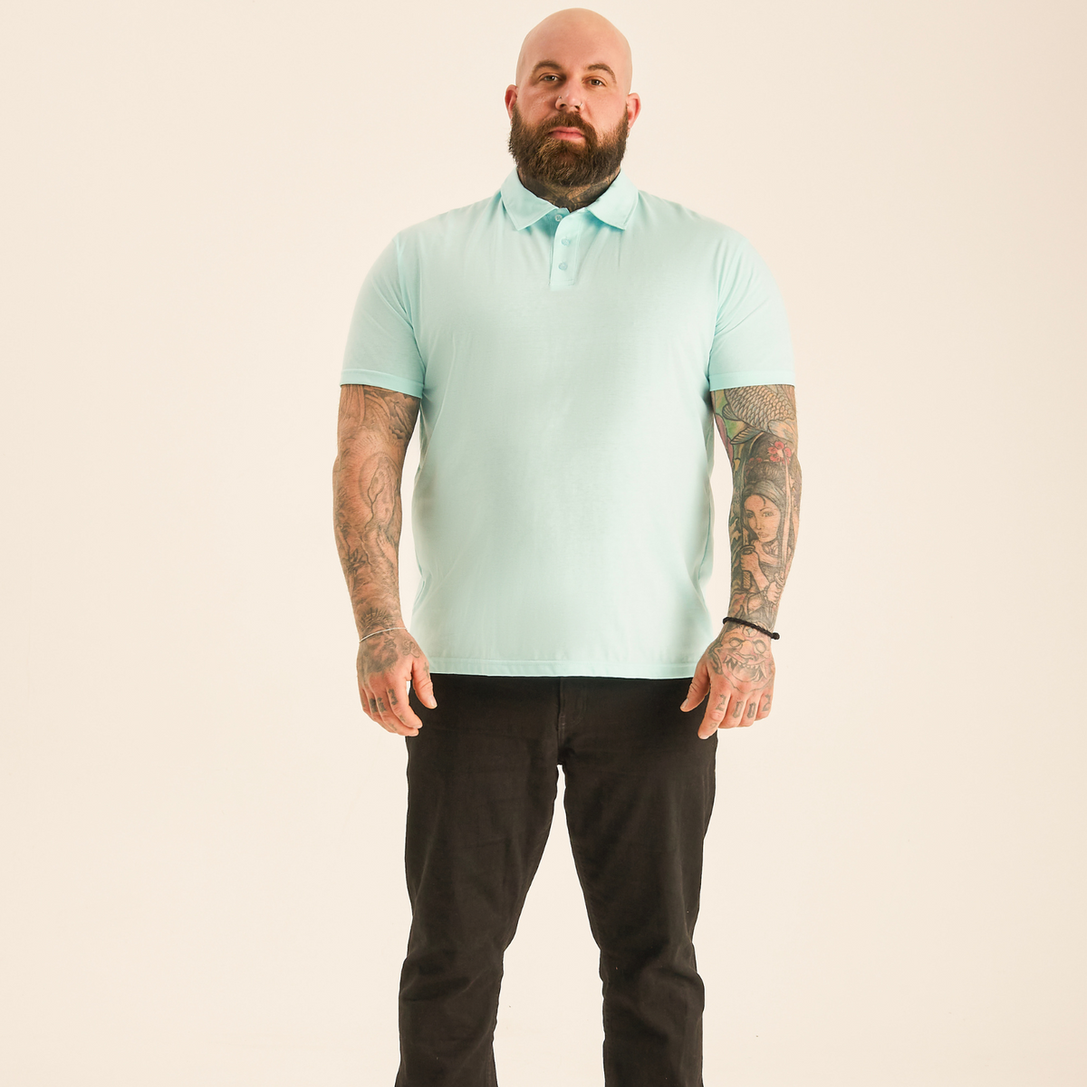 River Green Polo Shirt