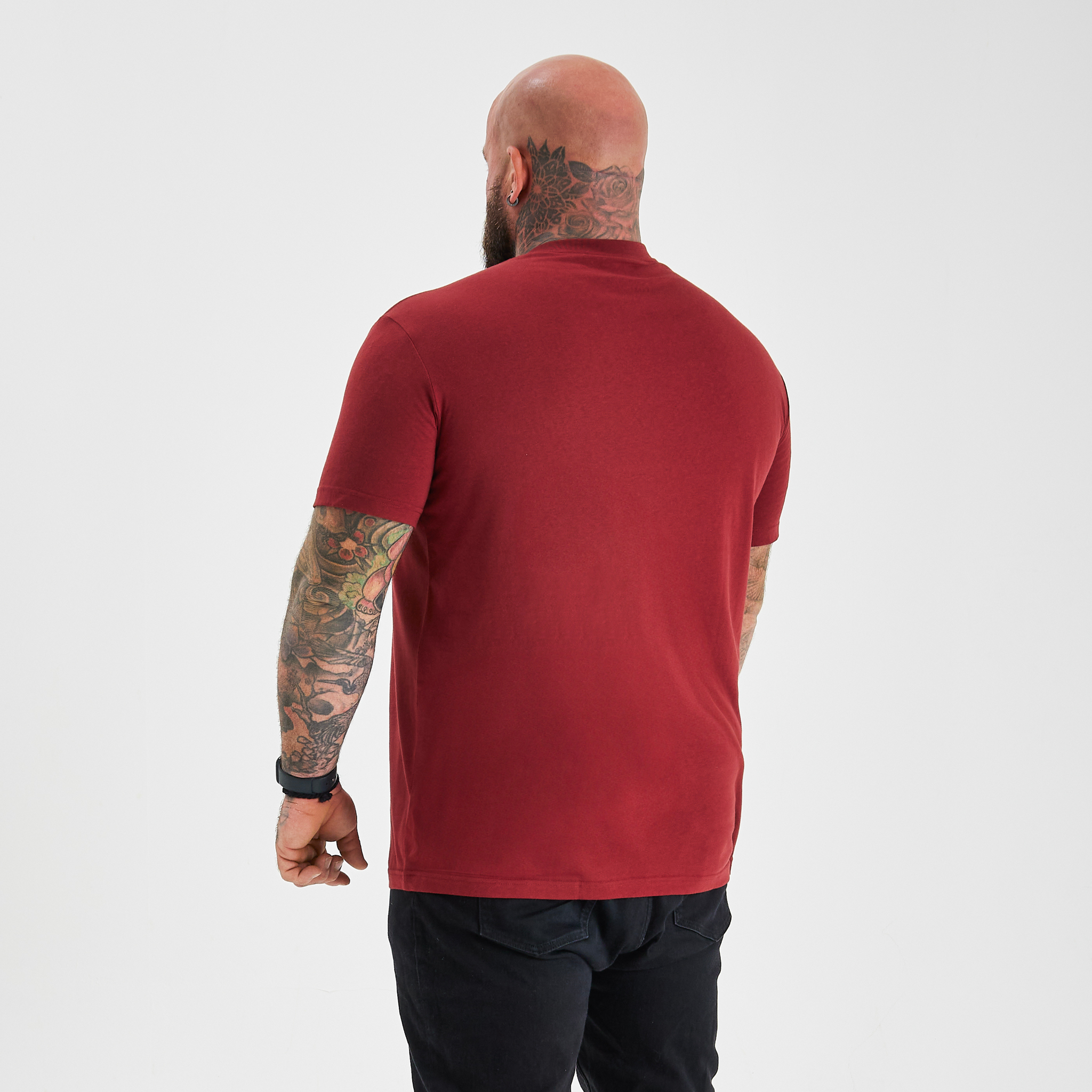 Load image into Gallery viewer, Burgundy V-Neck
