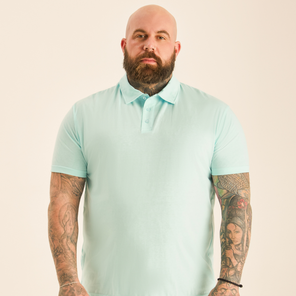 River Green Polo Shirt