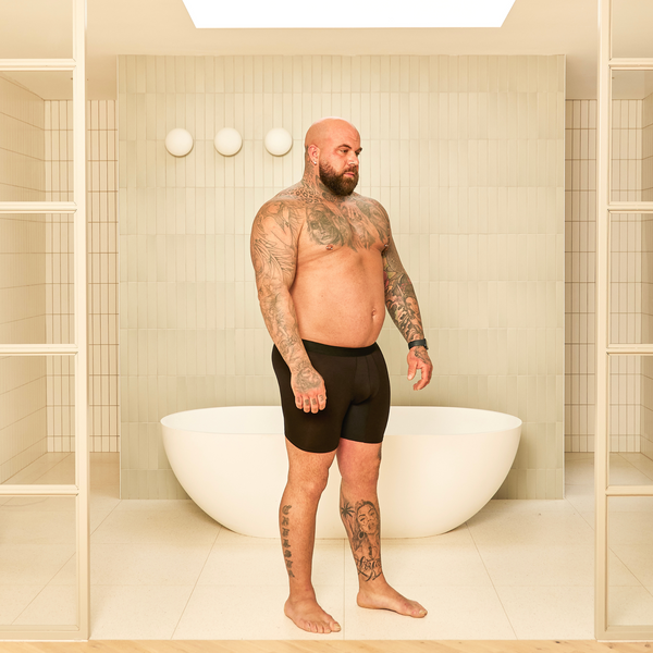 Essential Anti-Chafe Bamboo Boxer Briefs 6-Pack