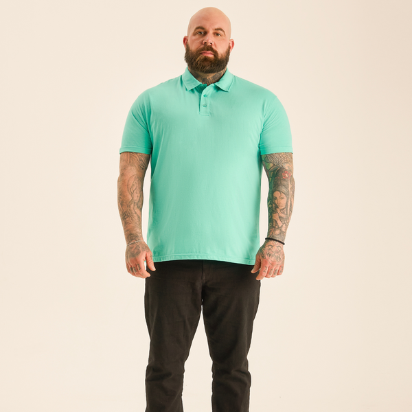 Aqua Polo Shirt