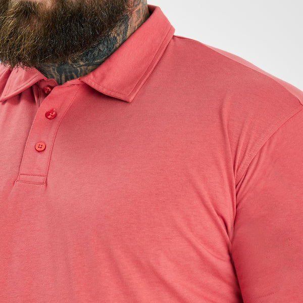 Mineral Red Polo Shirt