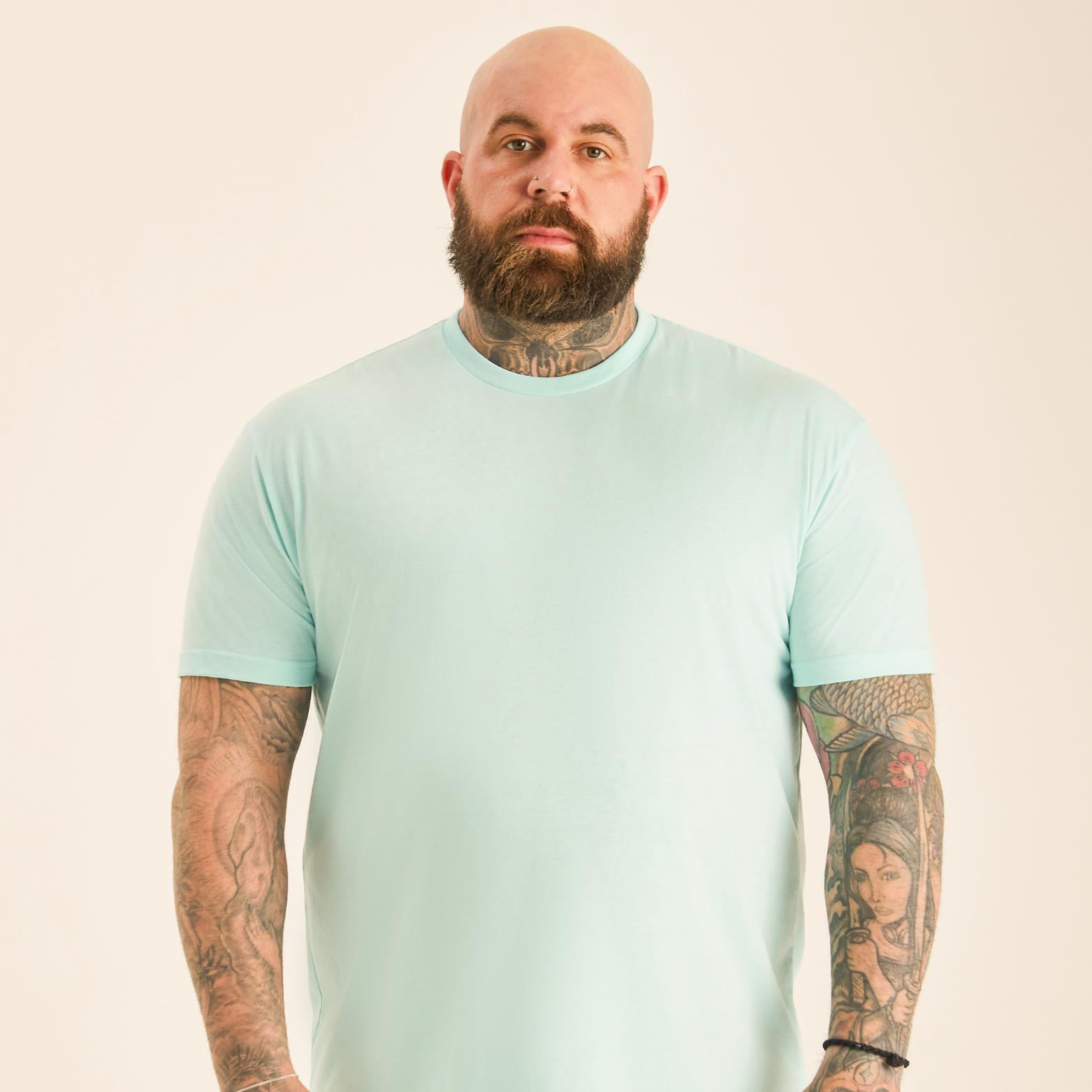 Load image into Gallery viewer, Tall River Green Crew Neck
