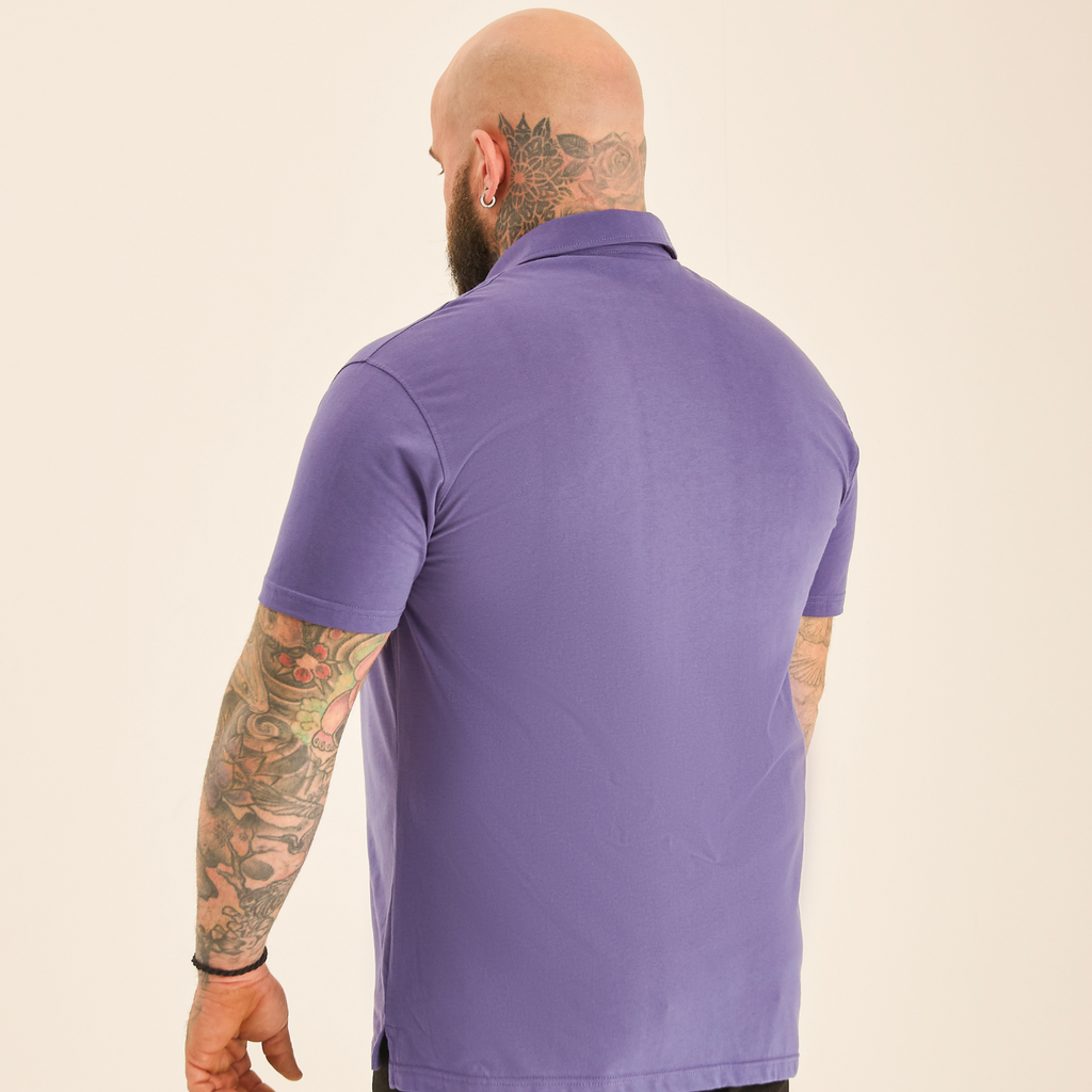 Purple Polo Shirt