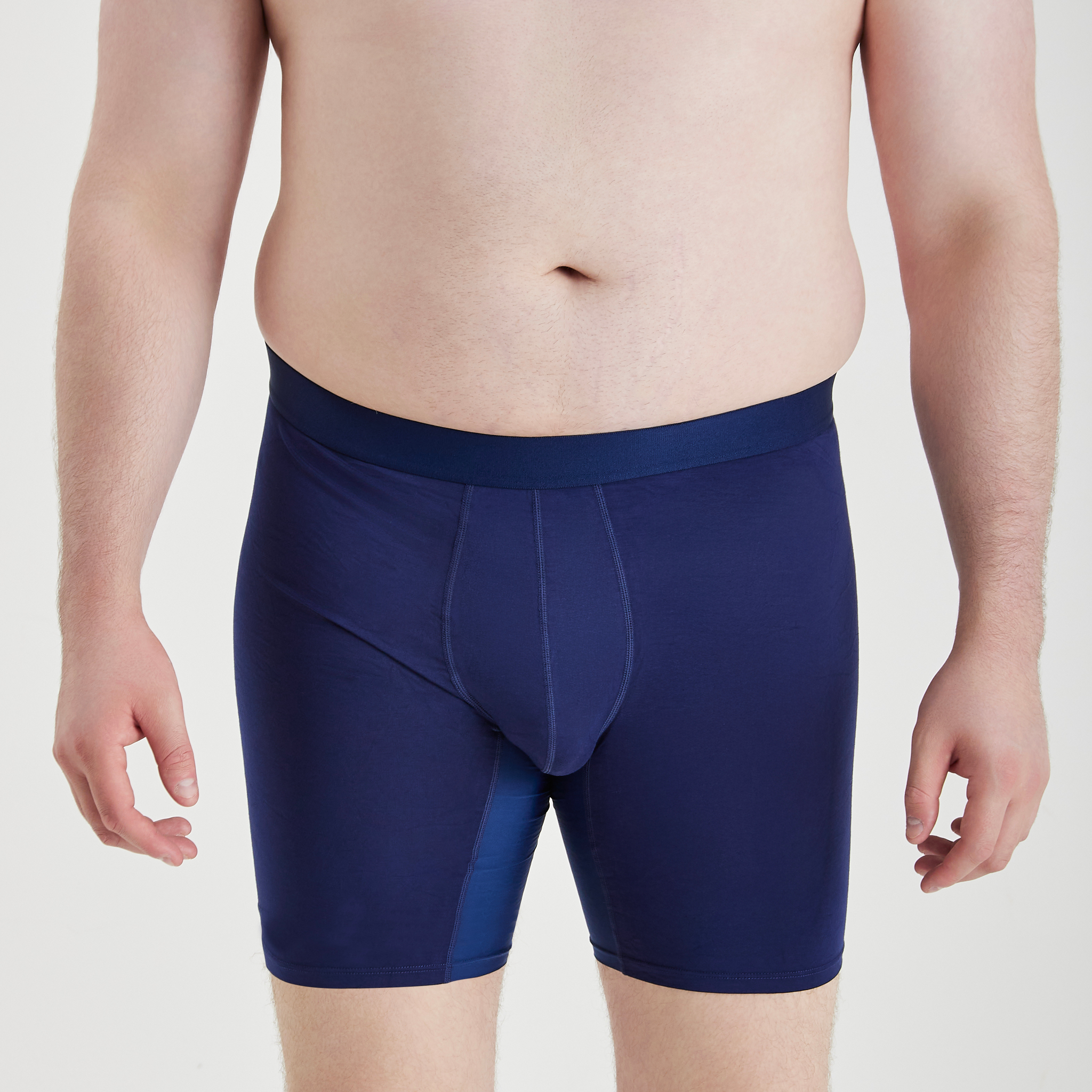 Load image into Gallery viewer, Navy Boxer Brief
