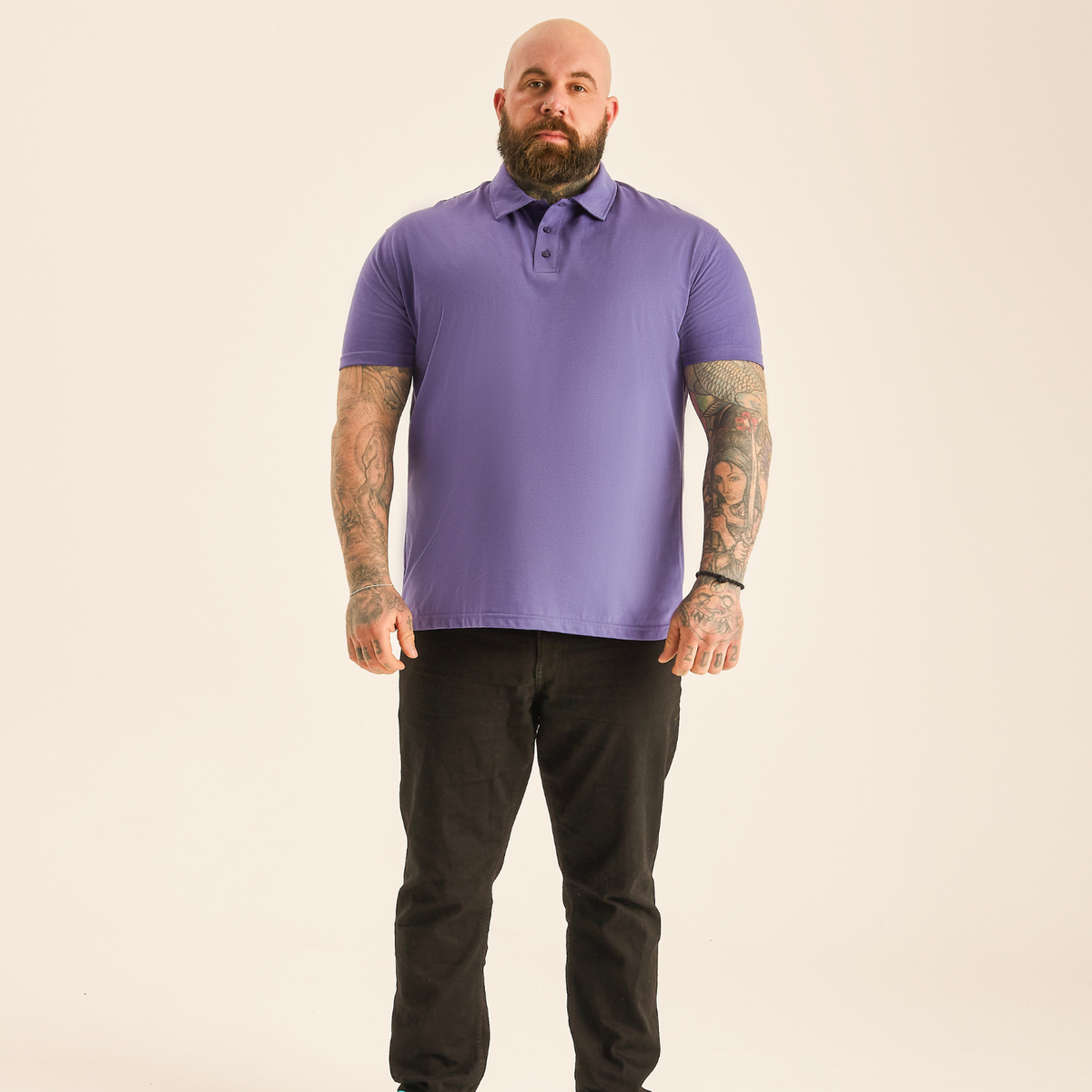 Purple Polo Shirt