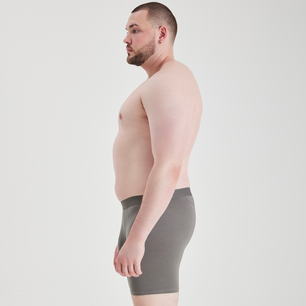 Foundation Anti-Chafe Bamboo Boxer Briefs 6-Pack
