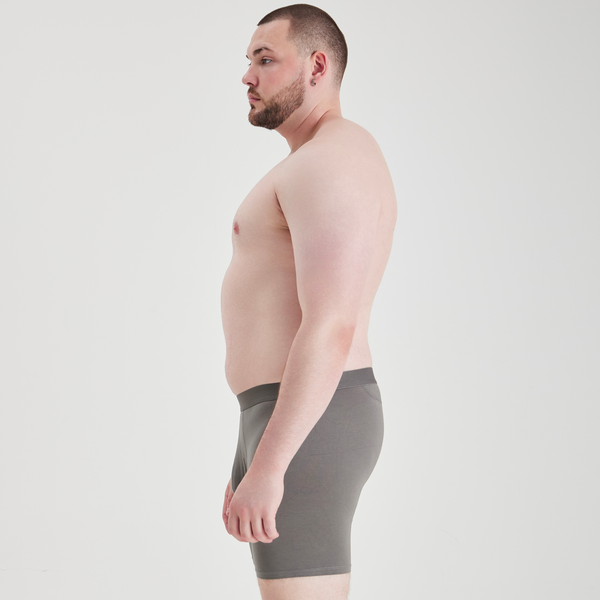 Foundation Anti-Chafe Bamboo Boxer Briefs 6-Pack