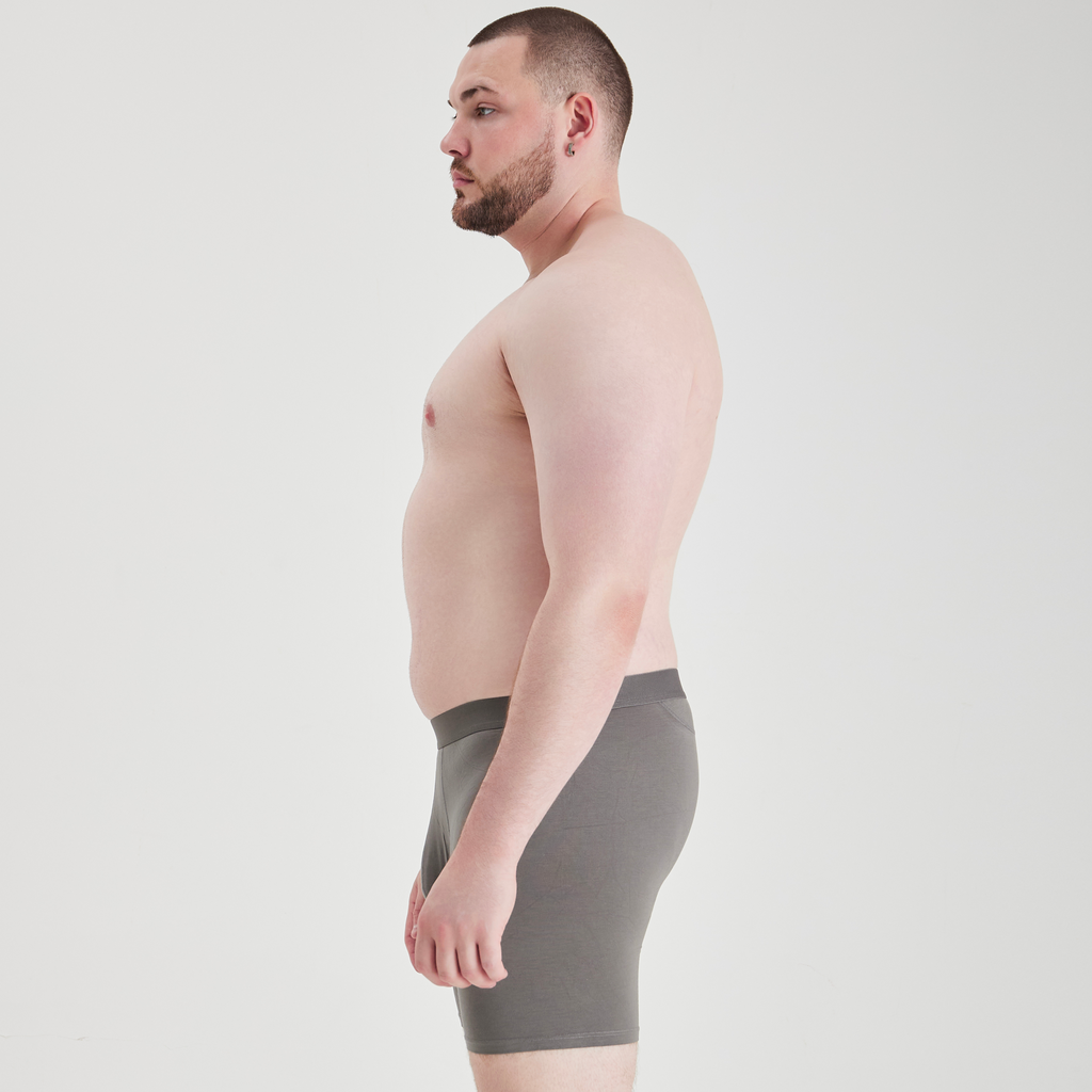 Carbon Anti-Chafe Bamboo Boxer Briefs