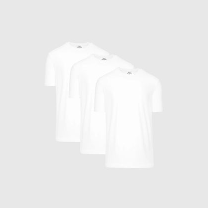 Active All White 3-Pack