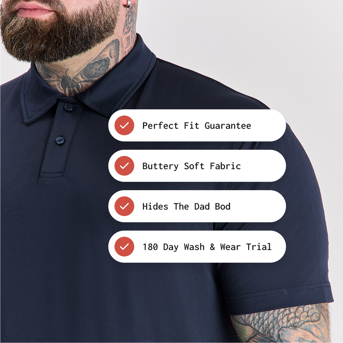 Depths Polo 3-Pack