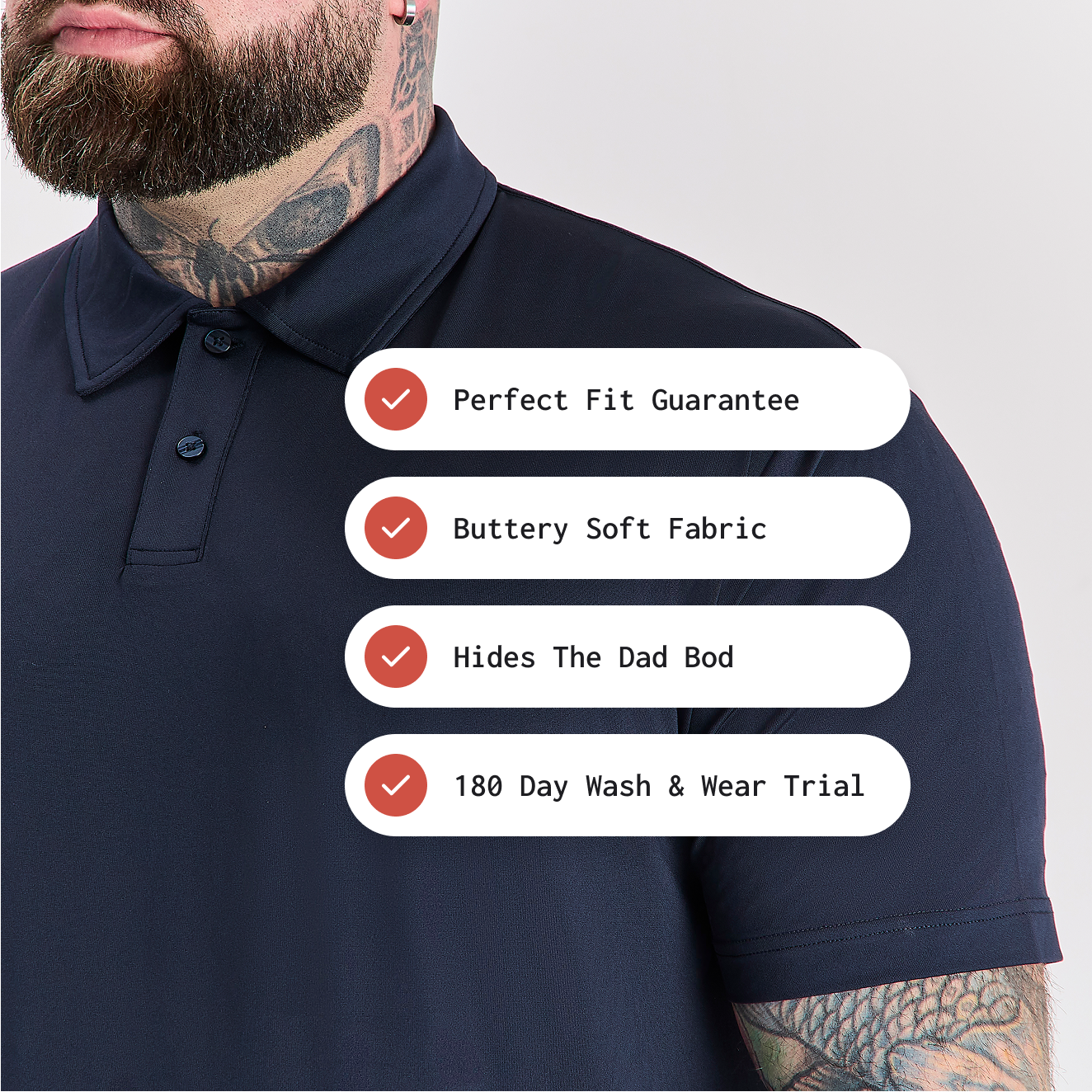 Load image into Gallery viewer, Depths Polo 3-Pack
