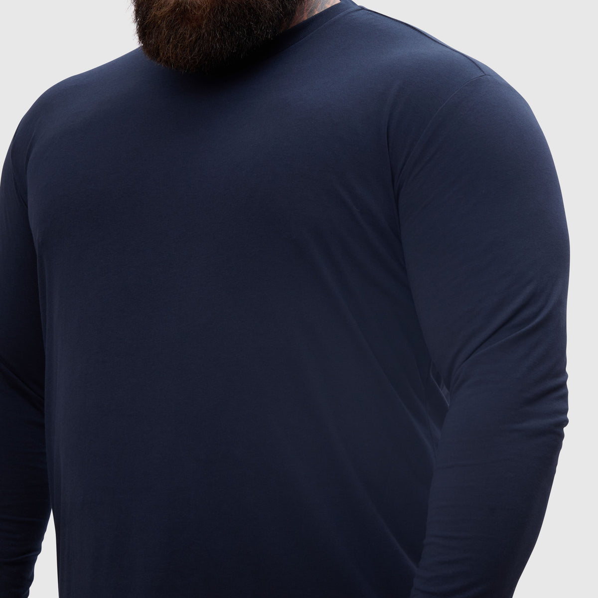 Tall Navy Long Sleeve T-Shirt