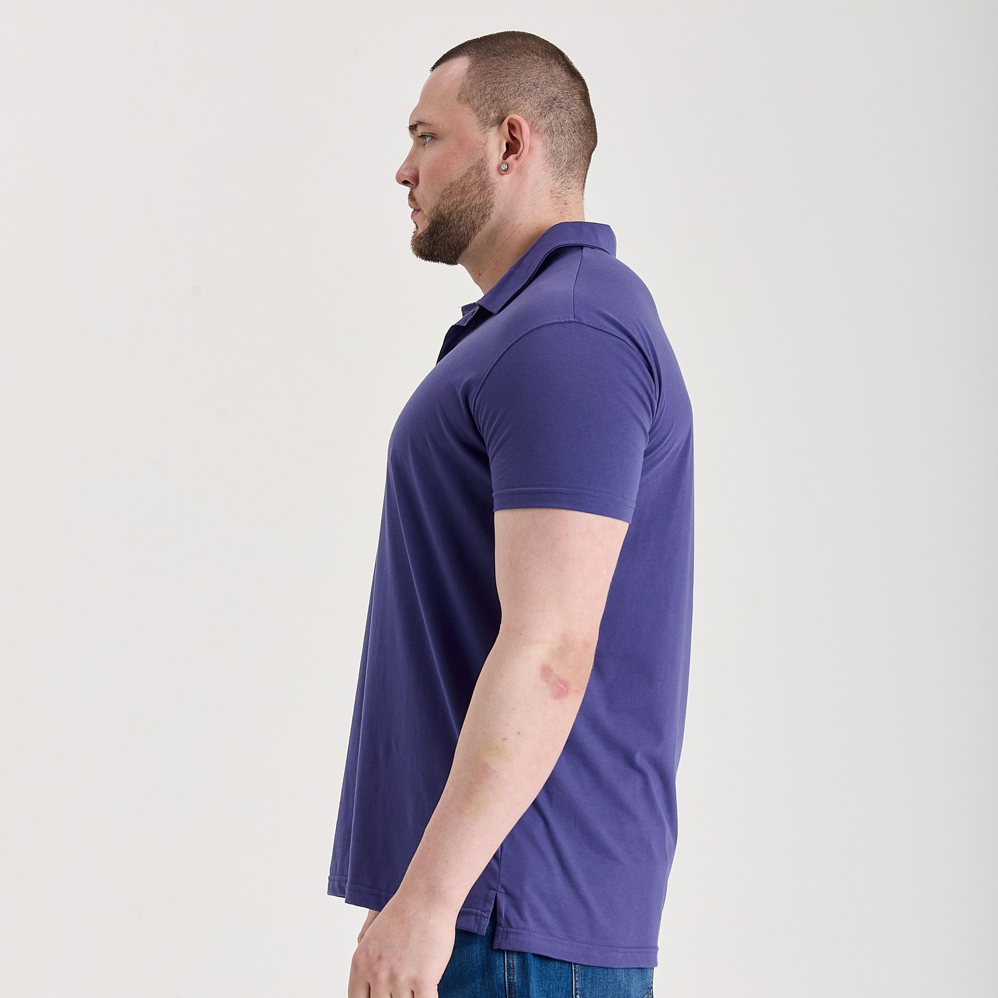 Load image into Gallery viewer, Tall Skipper Blue Polo
