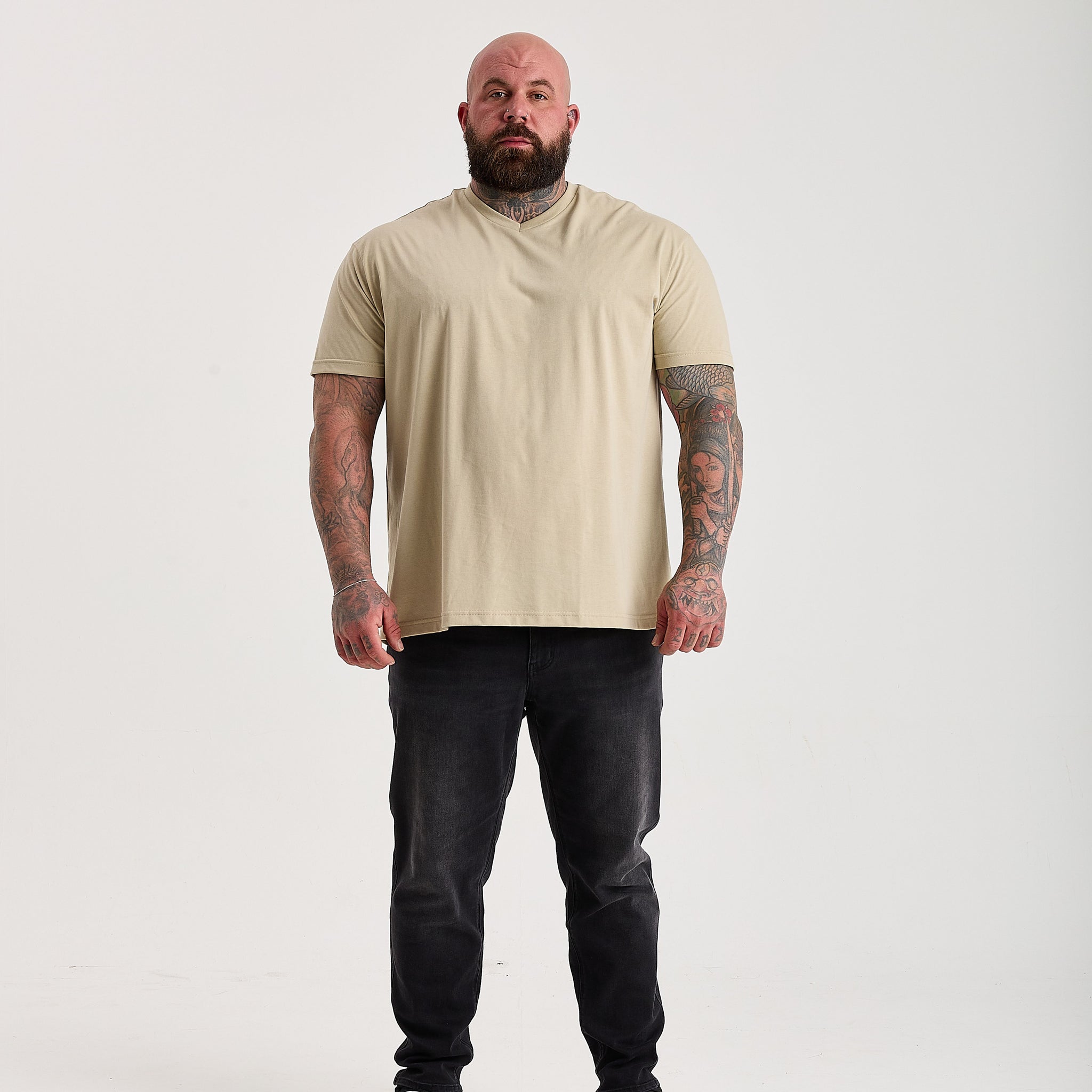 Load image into Gallery viewer, Eucalyptus V-Neck
