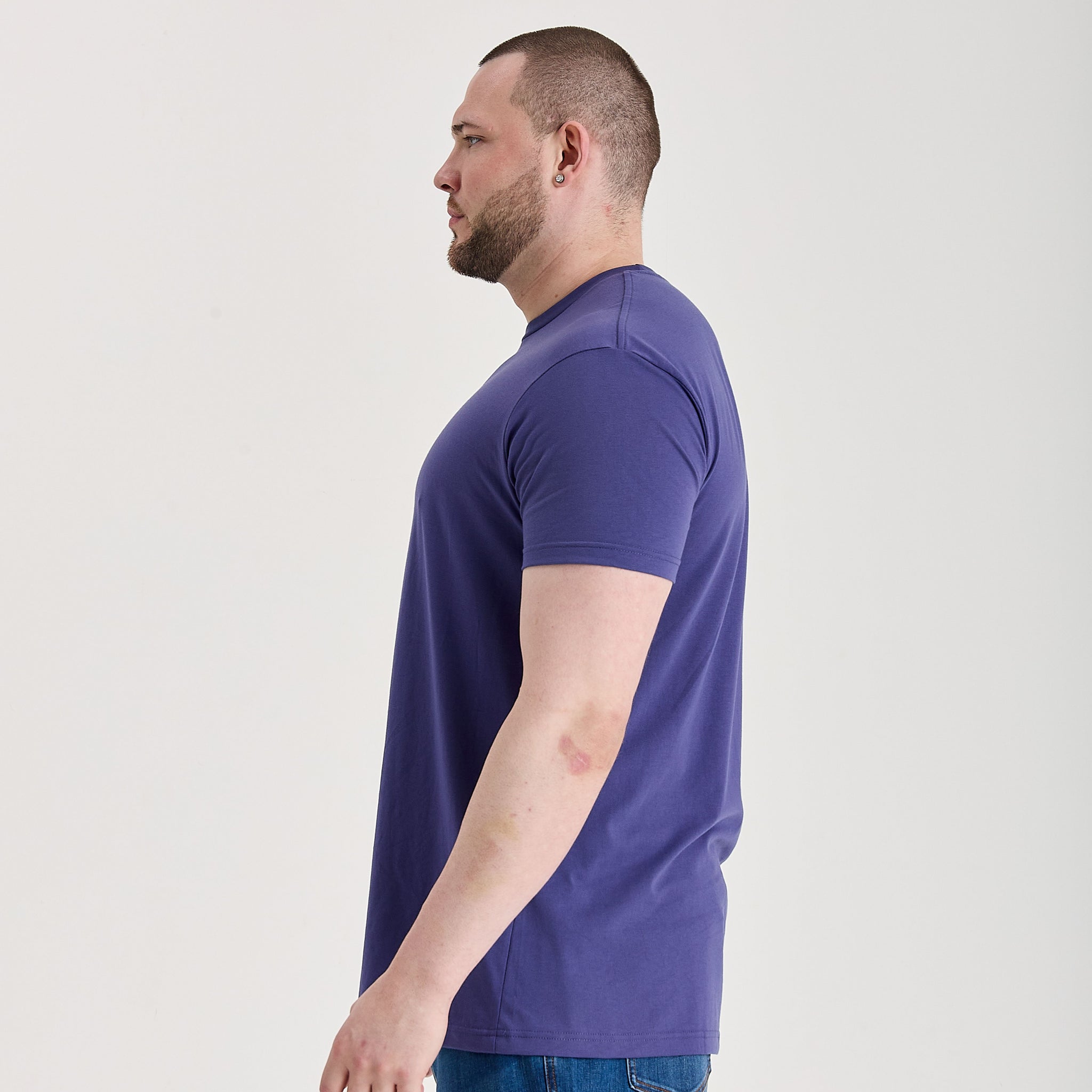 Load image into Gallery viewer, Tall Skipper Blue Crew Neck
