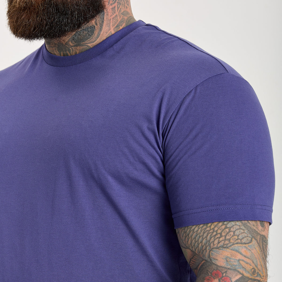 Skipper Blue Crew Neck T-Shirt
