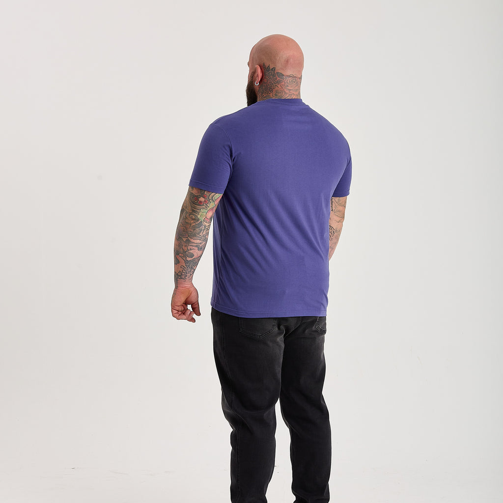 Skipper Blue Crew Neck T-Shirt