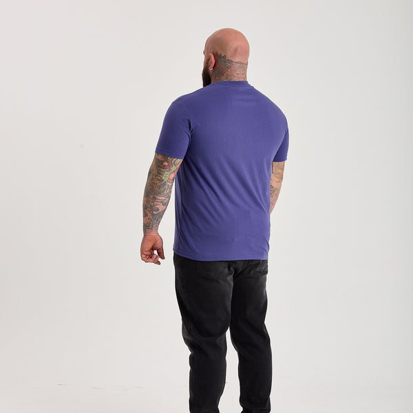 Skipper Blue Crew Neck T-Shirt