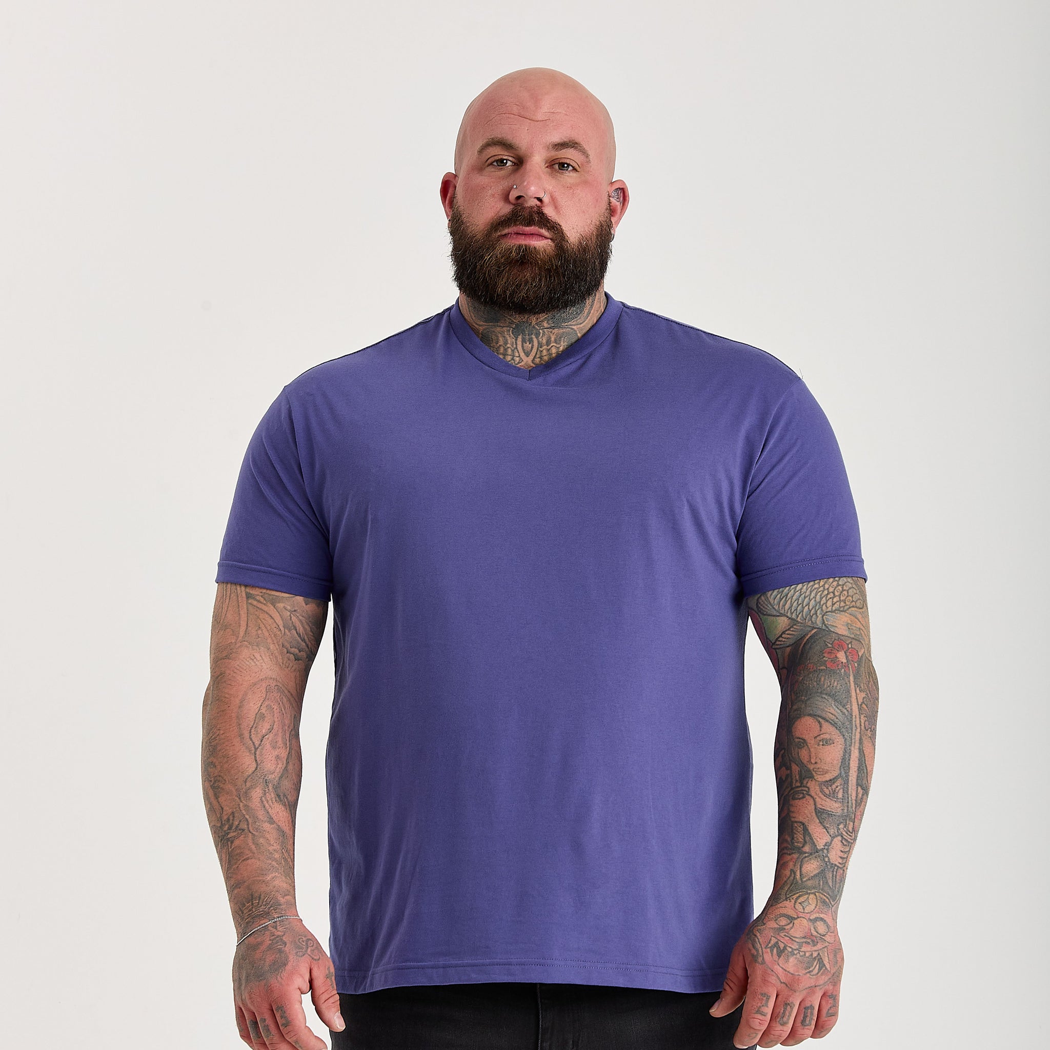 Load image into Gallery viewer, Skipper Blue V-Neck
