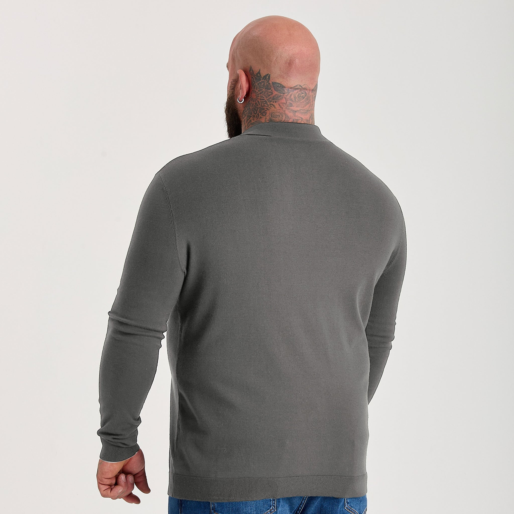 Load image into Gallery viewer, Carbon Dress Polo Long Sleeve
