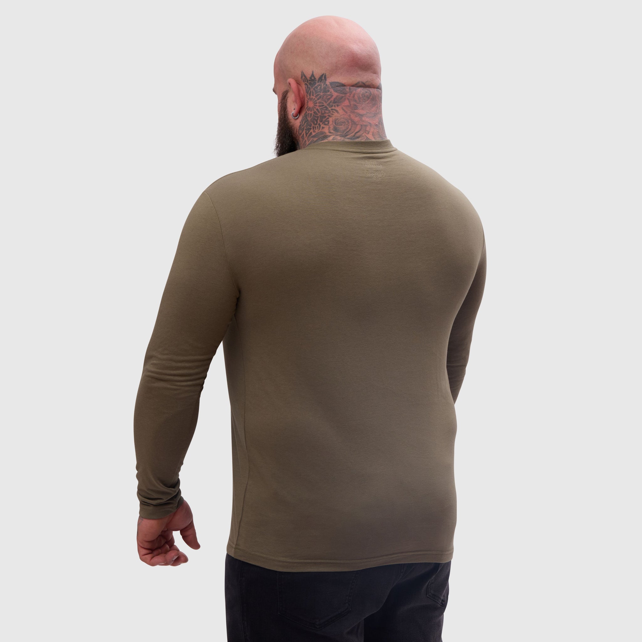 Load image into Gallery viewer, Tall Khaki Long Sleeve
