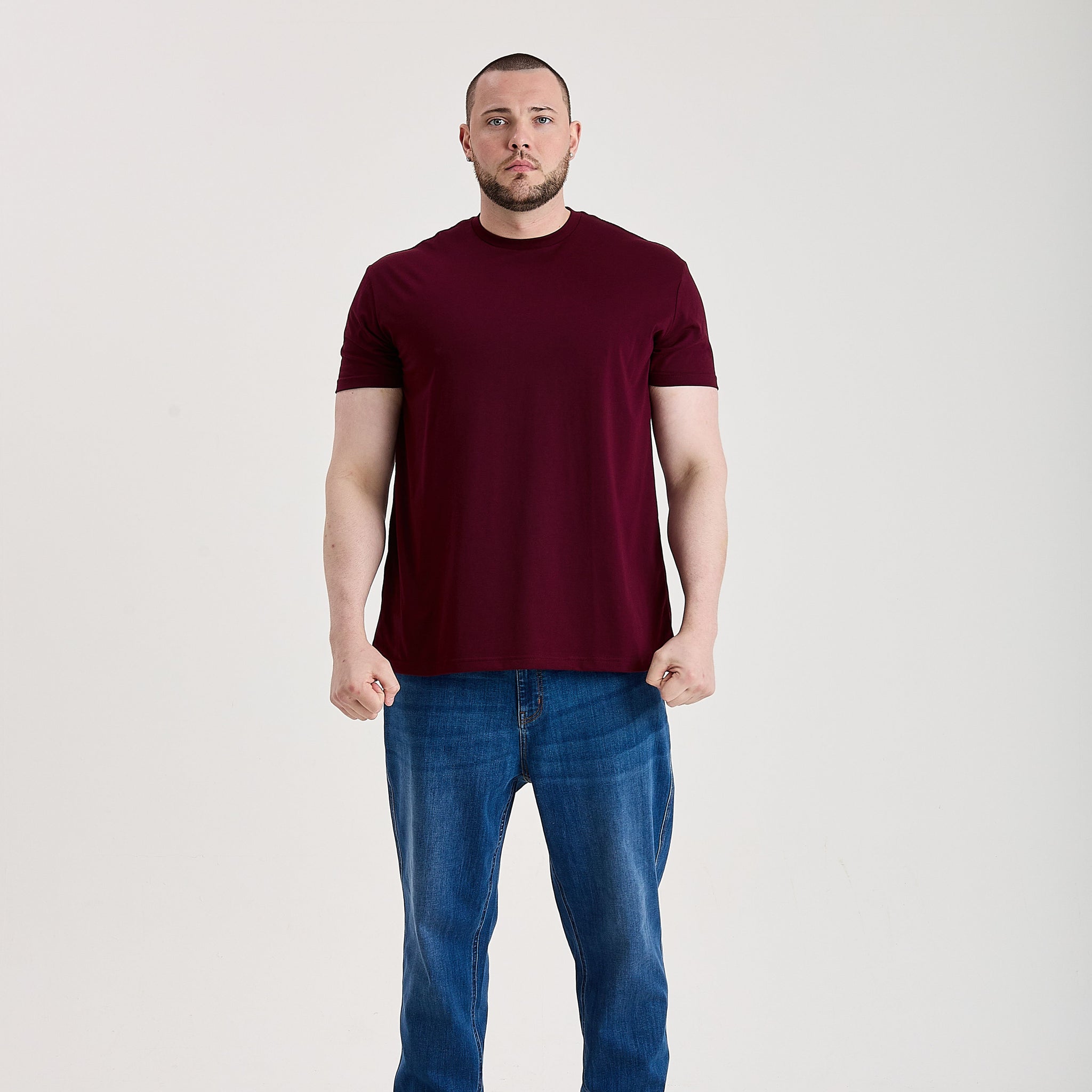 Load image into Gallery viewer, Tall Fig Crew Neck
