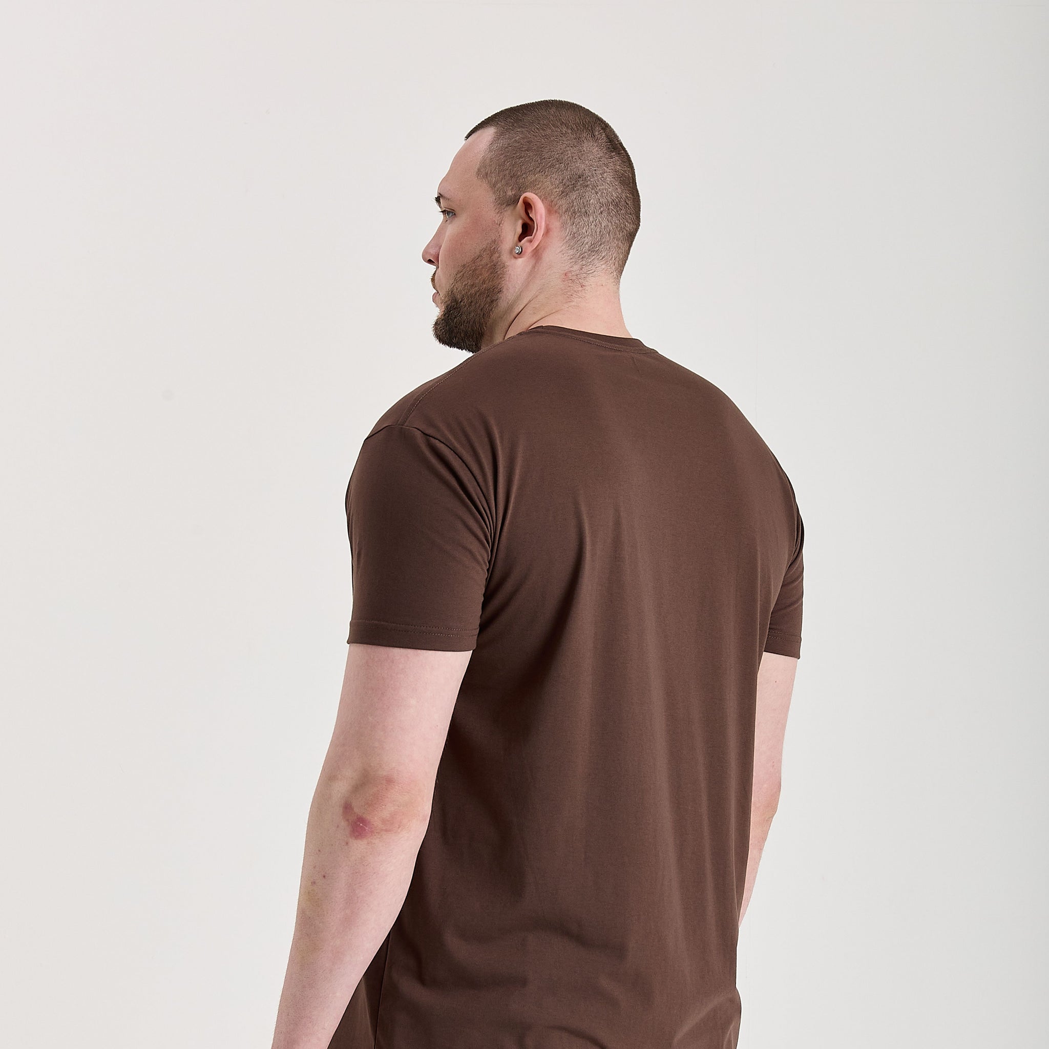 Load image into Gallery viewer, Tall Chocolate Crew Neck
