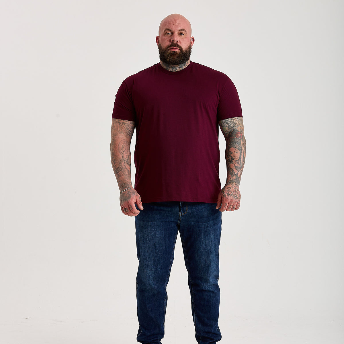 Fig Crew Neck T-Shirt