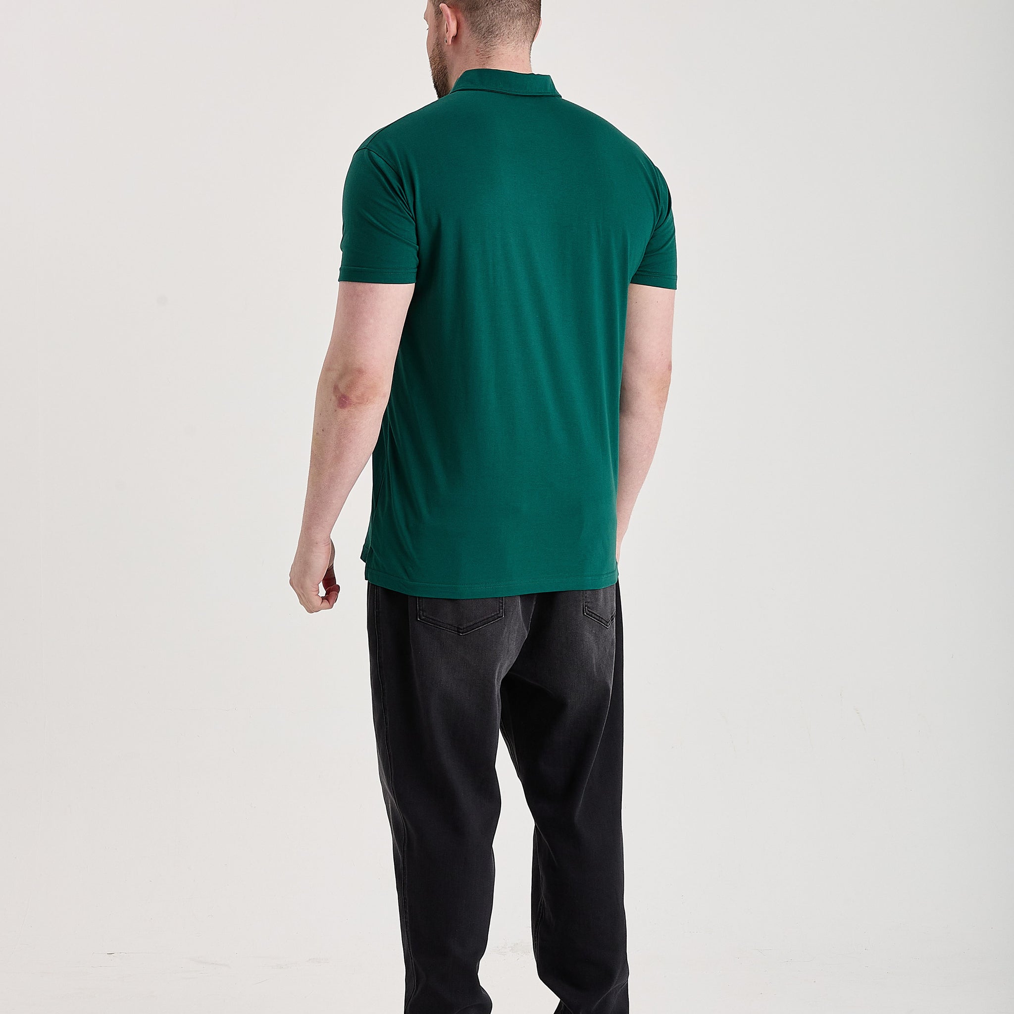 Load image into Gallery viewer, Tall Rainforest Polo
