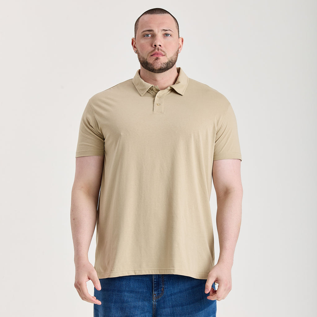 Tall Eucalyptus Polo Shirt