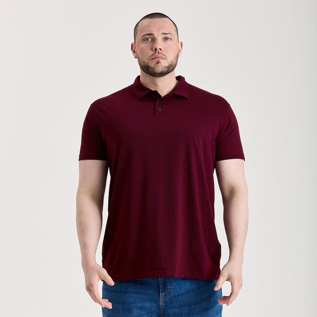 Tall Fig Polo Shirt