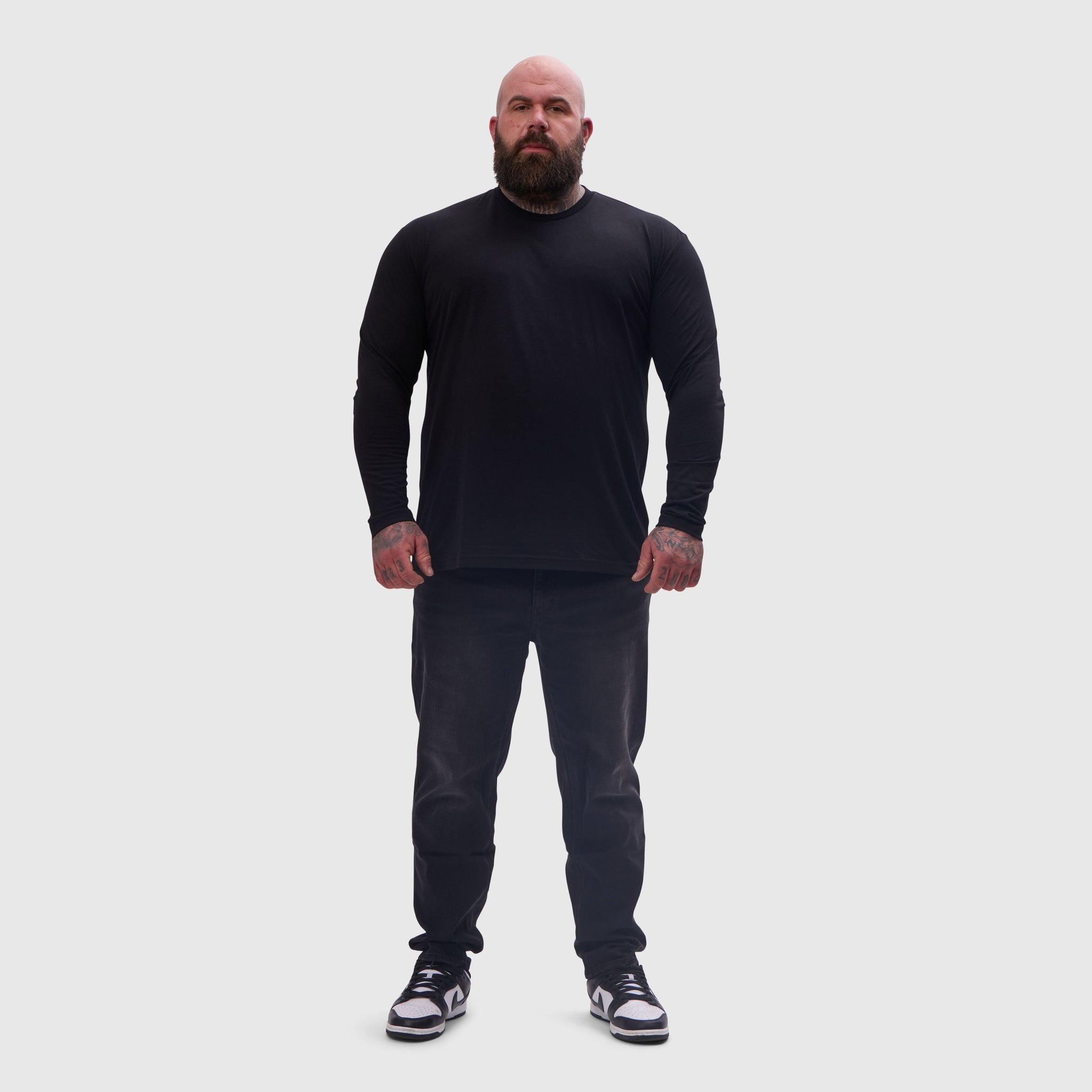 Load image into Gallery viewer, Black Long Sleeve
