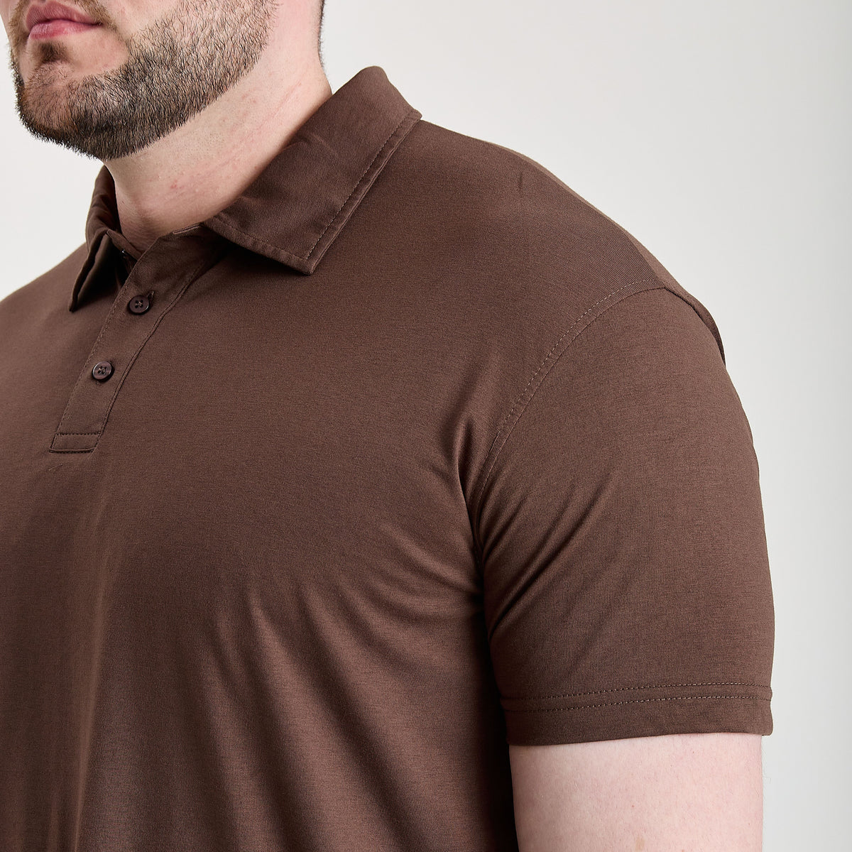Tall Chocolate Polo Shirt