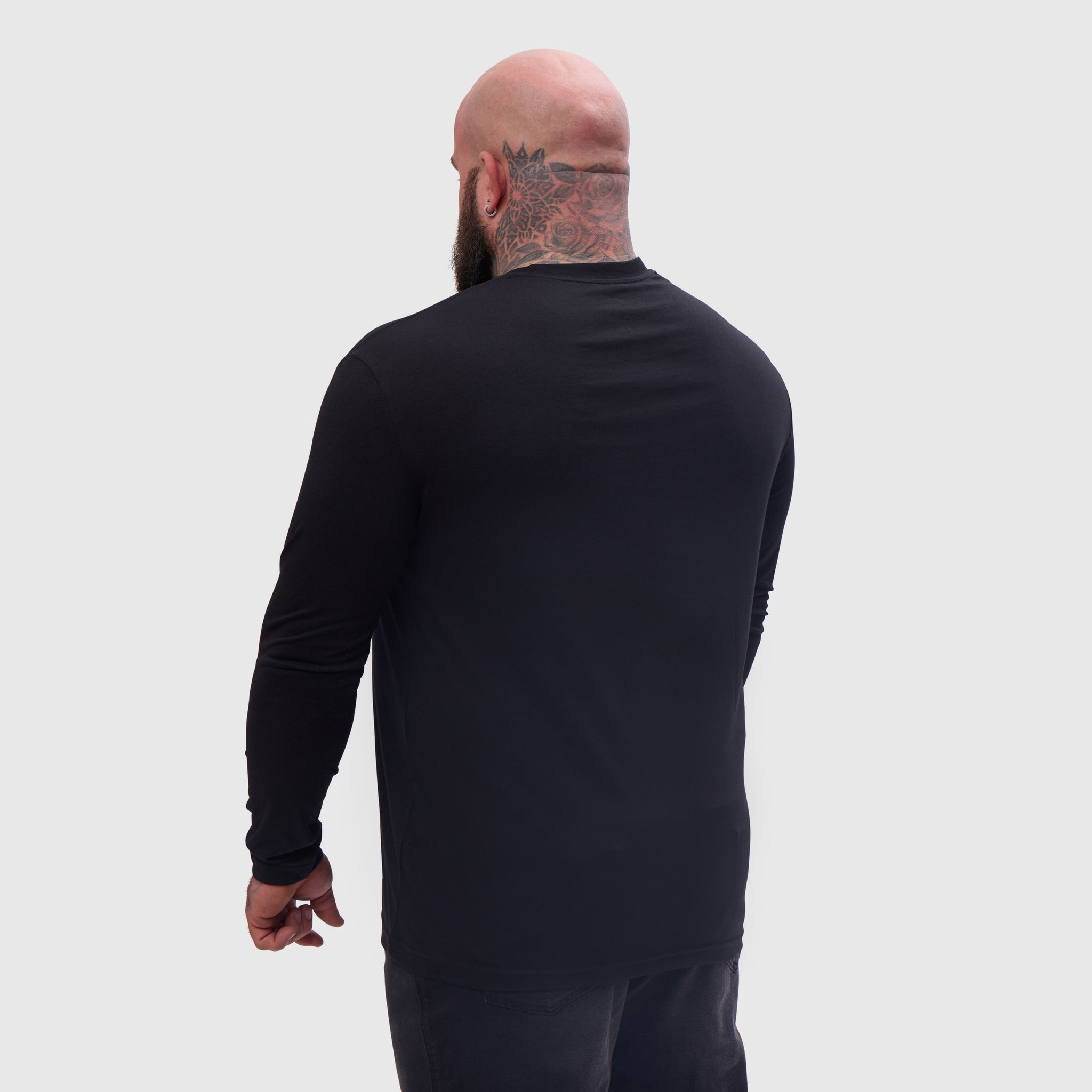 Load image into Gallery viewer, Black Long Sleeve 3-Pack
