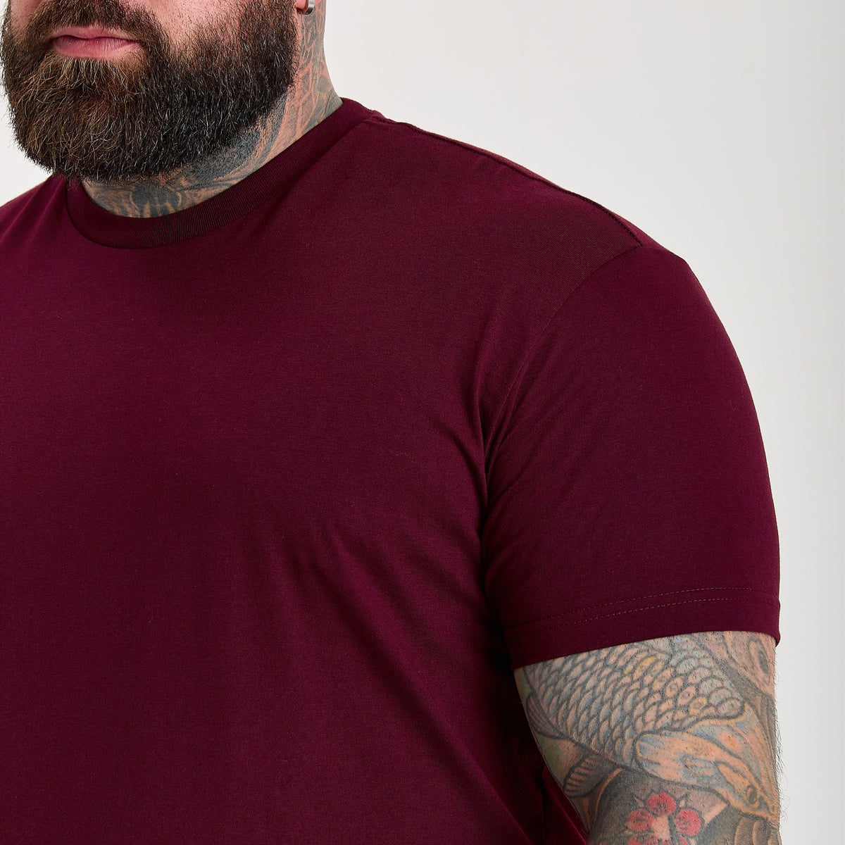 Fig Crew Neck T-Shirt