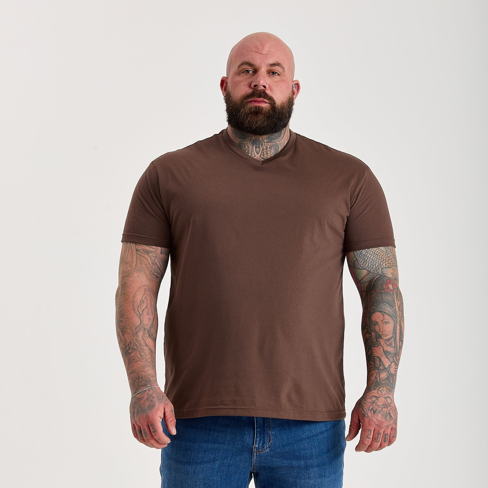 Load image into Gallery viewer, Chocolate V-Neck

