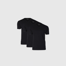 All Black V-Neck 3-Pack